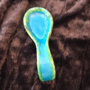 Handmade spoon holder